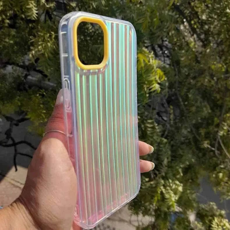 Laser Gradient Printed Case for iPhone Back Cases