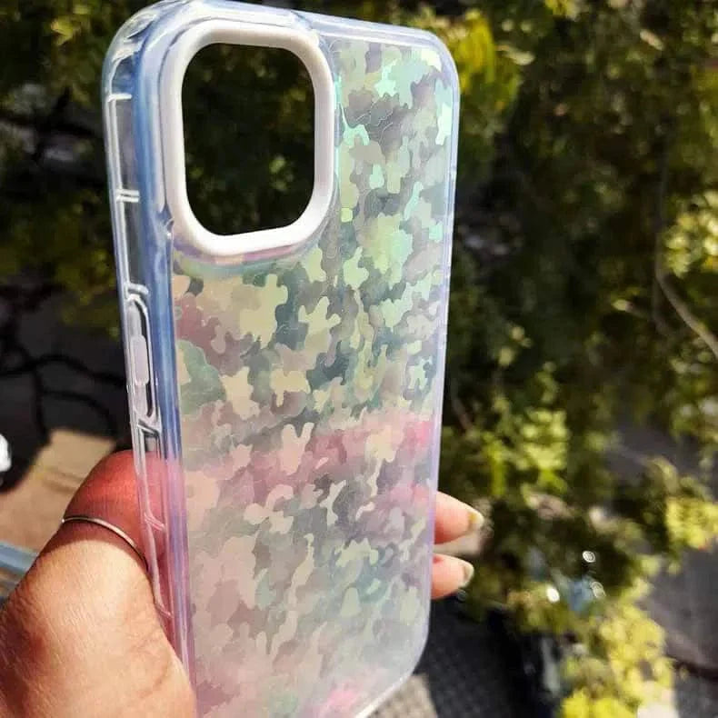 Laser Gradient Printed Case for iPhone 13 Pro