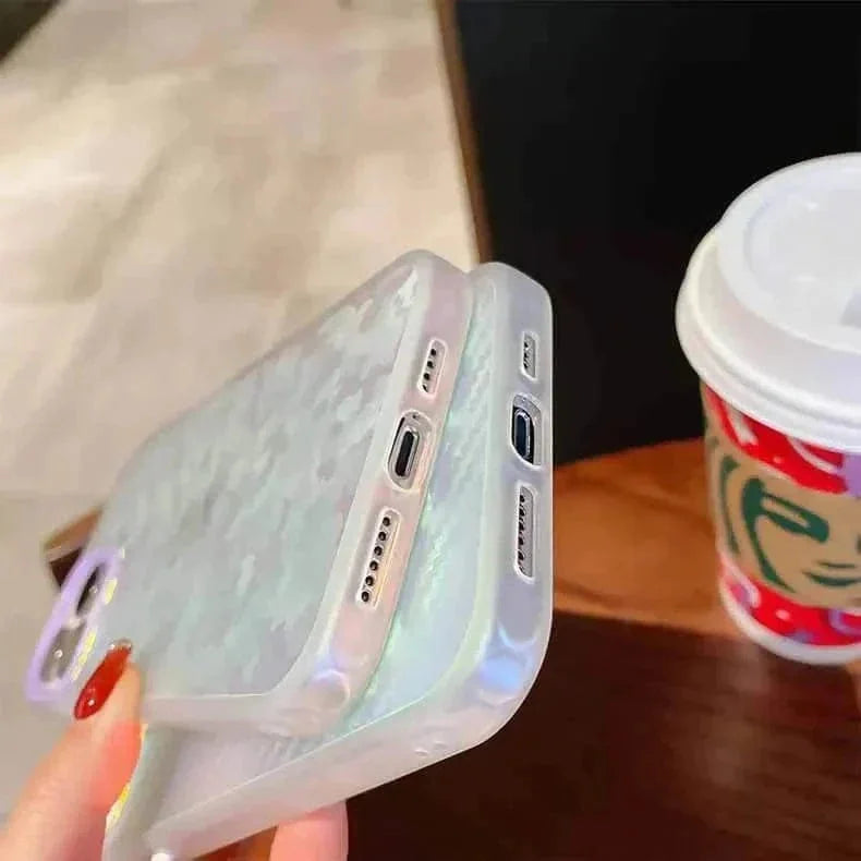 Laser Gradient Printed Hard Case for iPhone 11