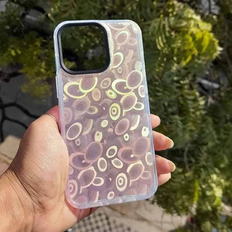 Laser Gradient Printed Hard Case for iPhone 12 | 12 Pro