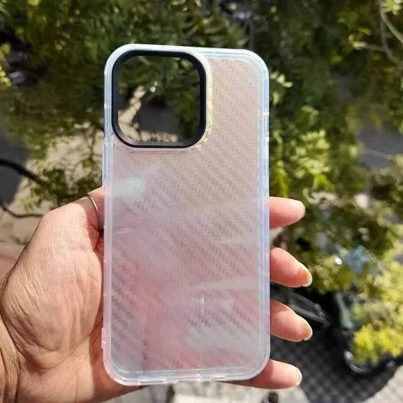 Laser Gradient Printed Hard Case for iPhone 12 | 12 Pro