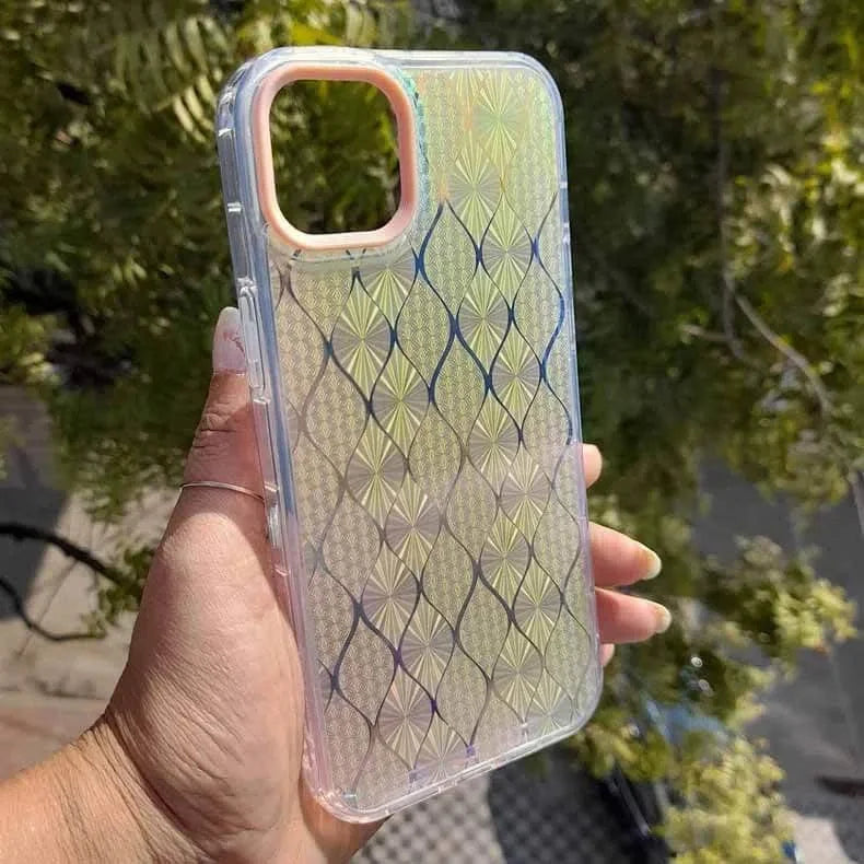 Laser Gradient Printed Hard Case for iPhone 13 Pro Max