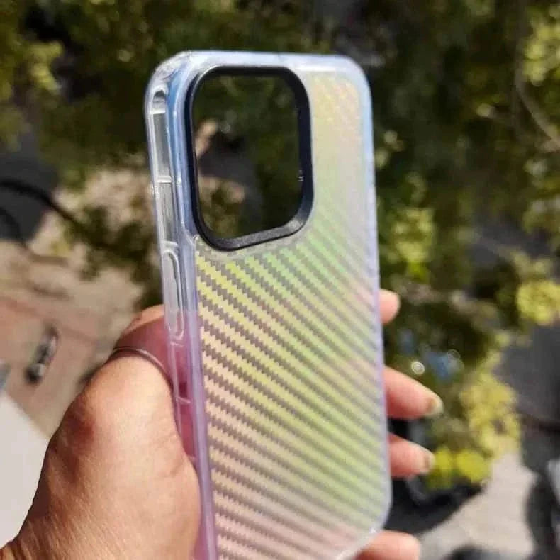Laser Gradient Printed Hard Case for iPhone 14 Pro