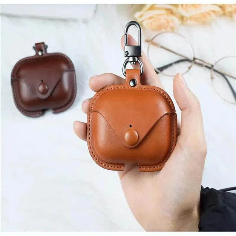 Leather Protective Case for Airpods Pro Case Covers