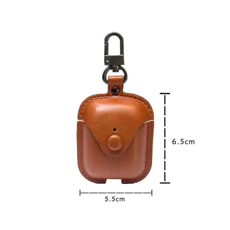 Leather Protective Case for Airpods Pro Case Covers