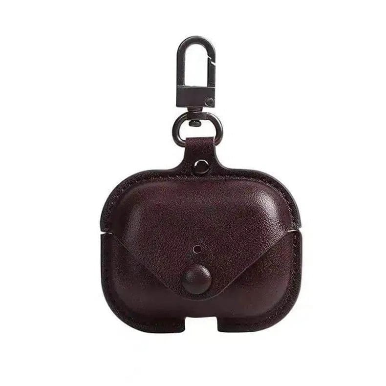 Leather Protective Personalized Waterproof Case for Apple Airpods