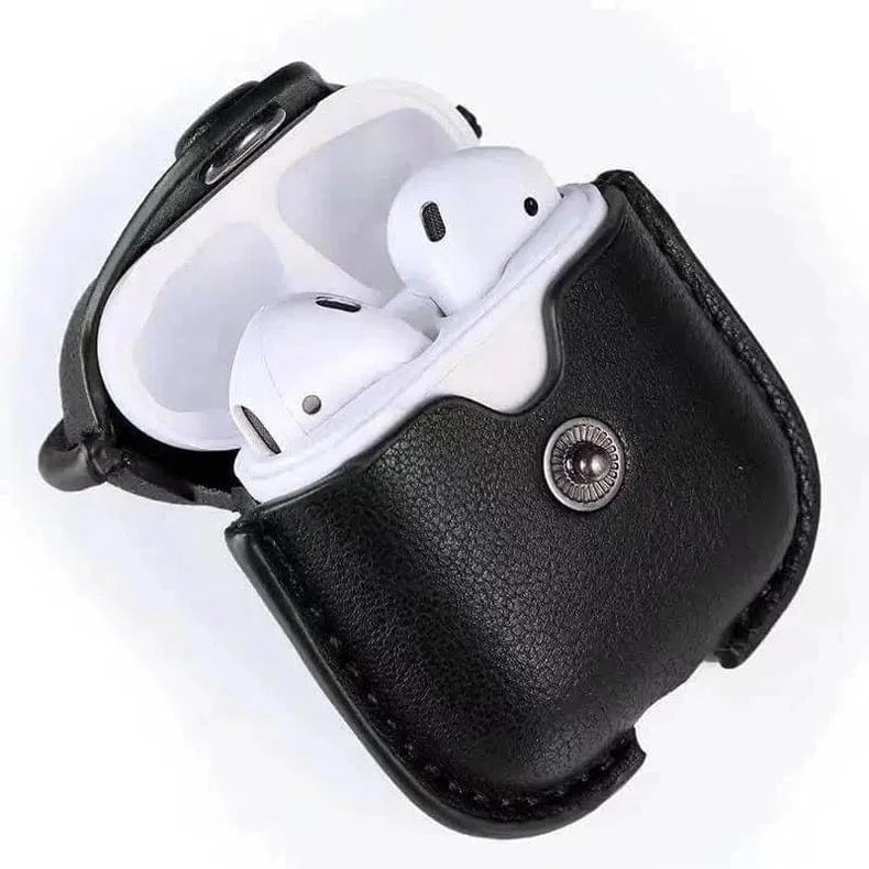 Leather Protective Personalized Waterproof Cover for Airpods 4