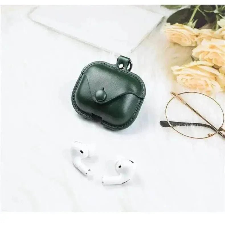 Leather Protective Personalized Waterproof Cover for Airpods 4