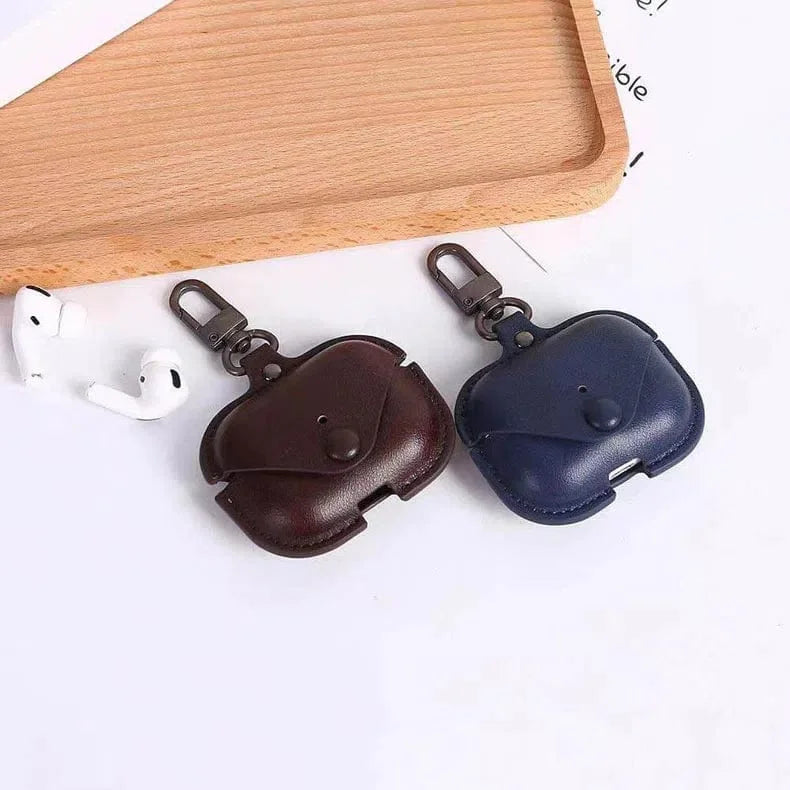 Leather Protective Personalized Waterproof Cover for Airpods 4