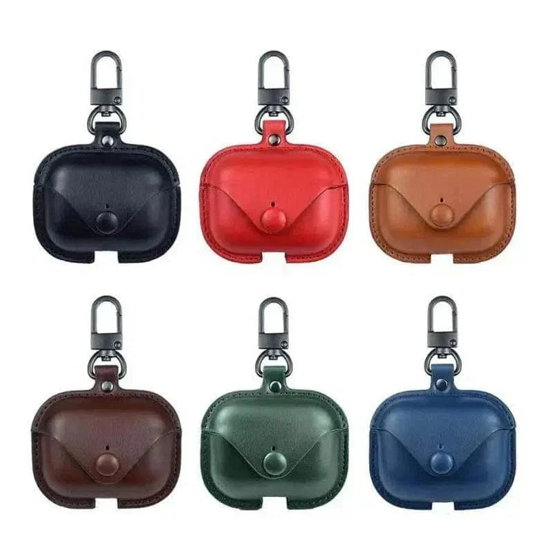 Leather Protective Personalized Waterproof Cover for Airpods 4