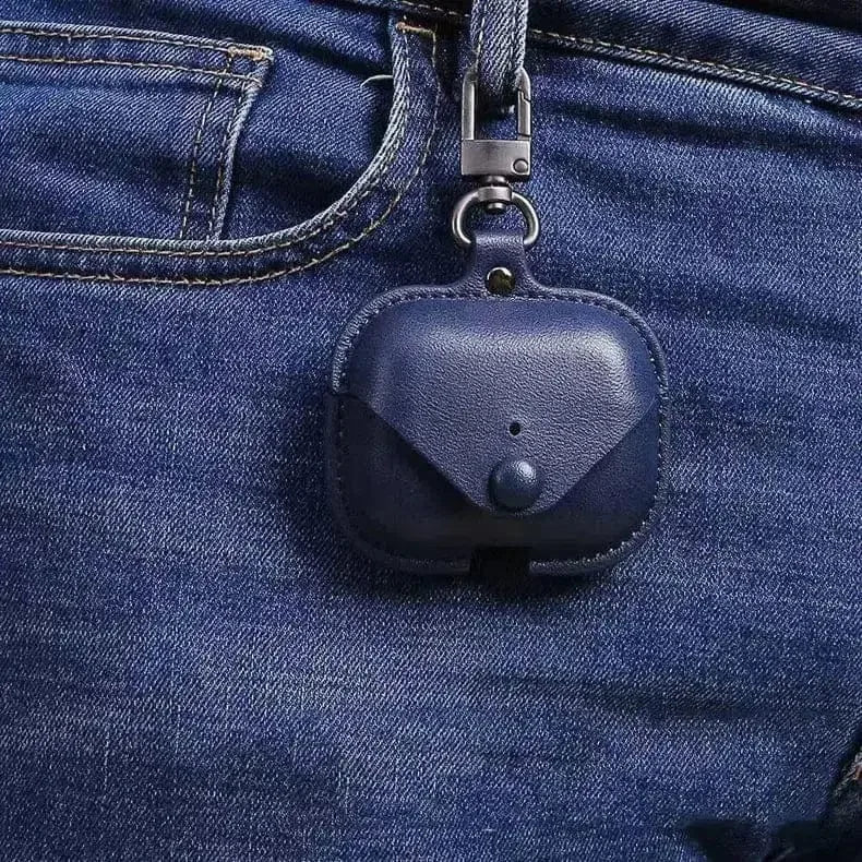 Leather Protective Personalized Waterproof Cover for Airpods Pro | Pro 2