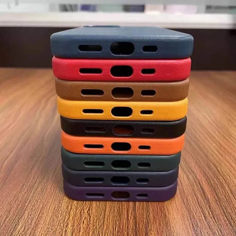 Leather Texture Hard Case for iPhone 14 Pro