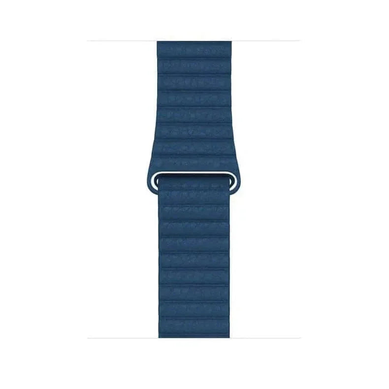 Leather Texture Magnetic Loop for Apple Watch 38 | 40 | 41 | 42mm S10