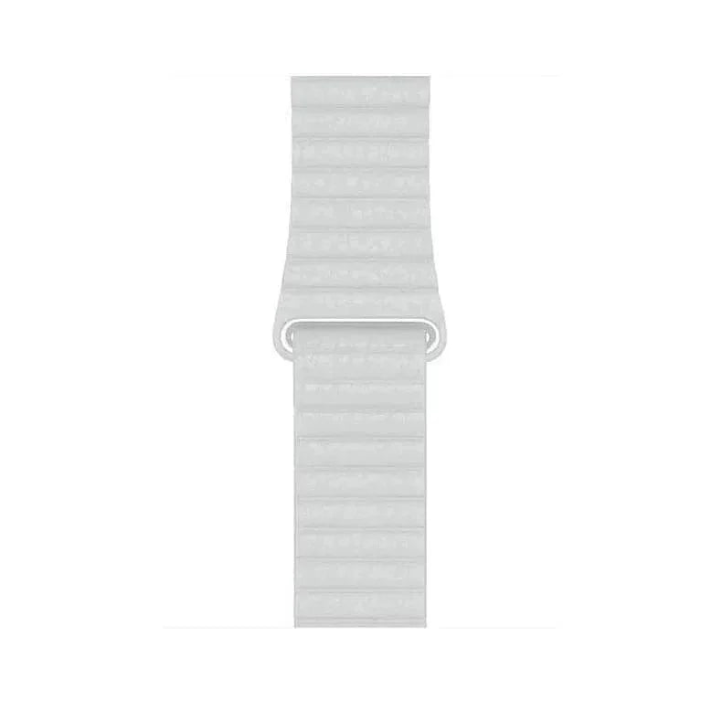 Leather Texture Magnetic Loop for Apple Watch 38 | 40 | 41 | 42mm S10
