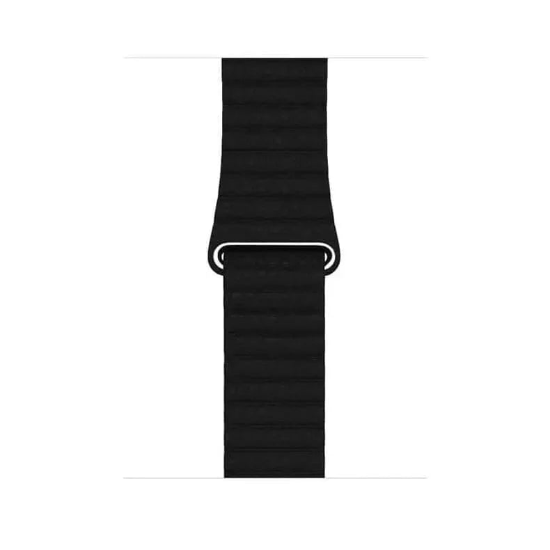 Leather Texture Magnetic Loop for Apple Watch 42 | 44 | 45 | Ultra 49 | 46mm S10