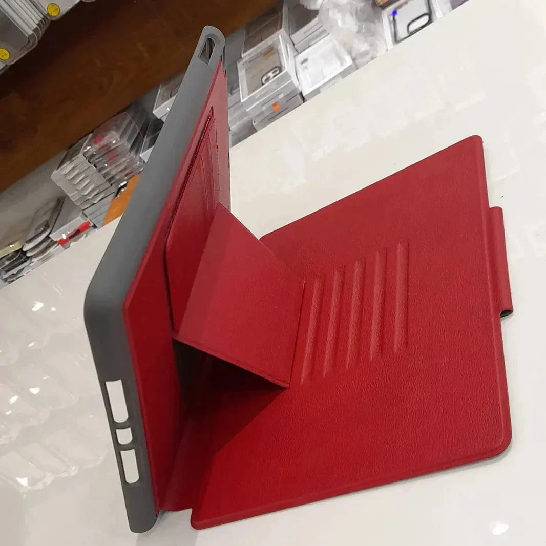 Leather Texture Magnetic Stand Cover for iPad 7 | 8 | 9 (10.2-inch)