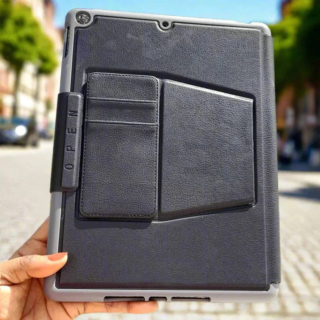 Leather Texture Magnetic Stand Cover for iPad 7 | 8 | 9 (10.2-inch)