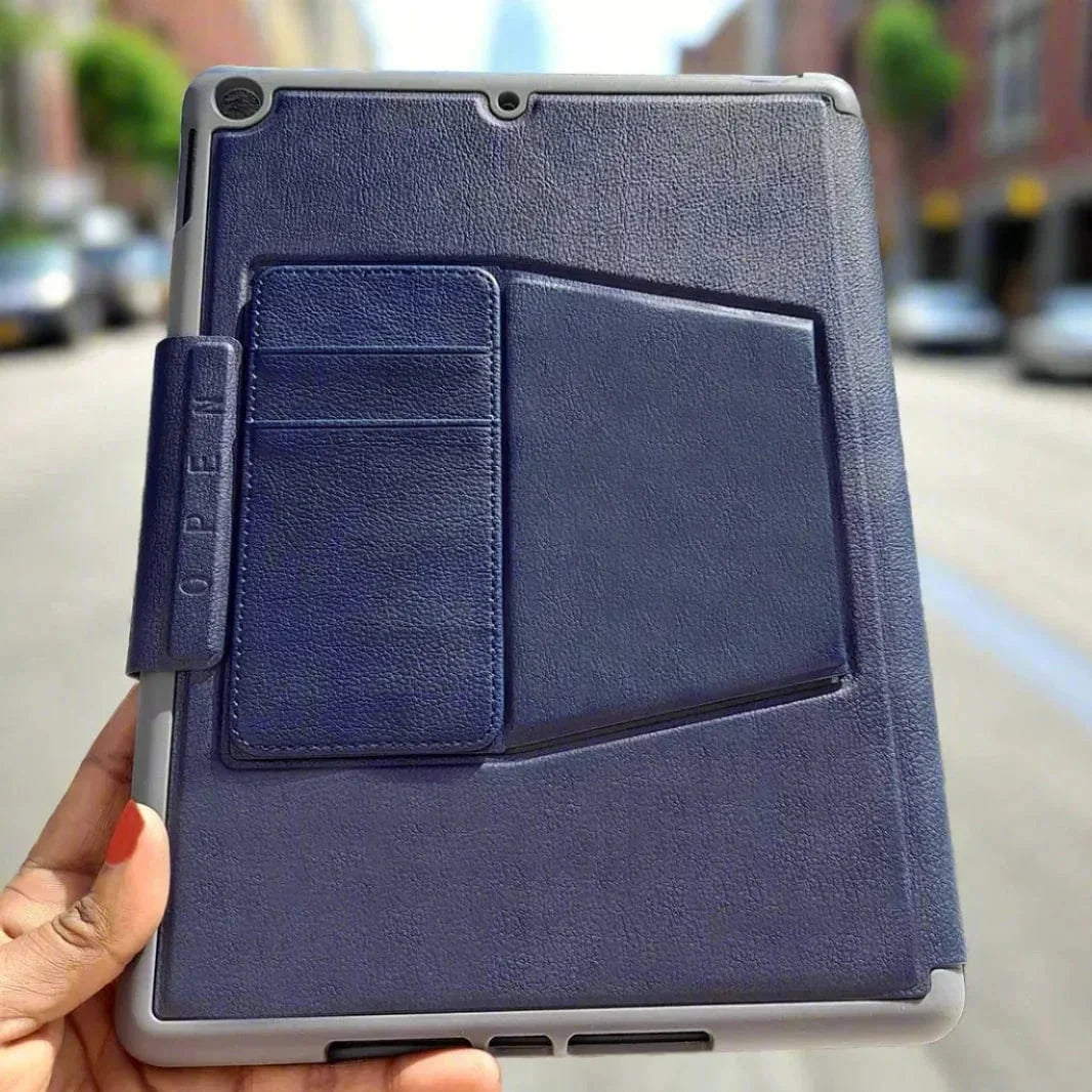 Leather Texture Magnetic Stand Cover for iPad 7 | 8 | 9 (10.2-inch)