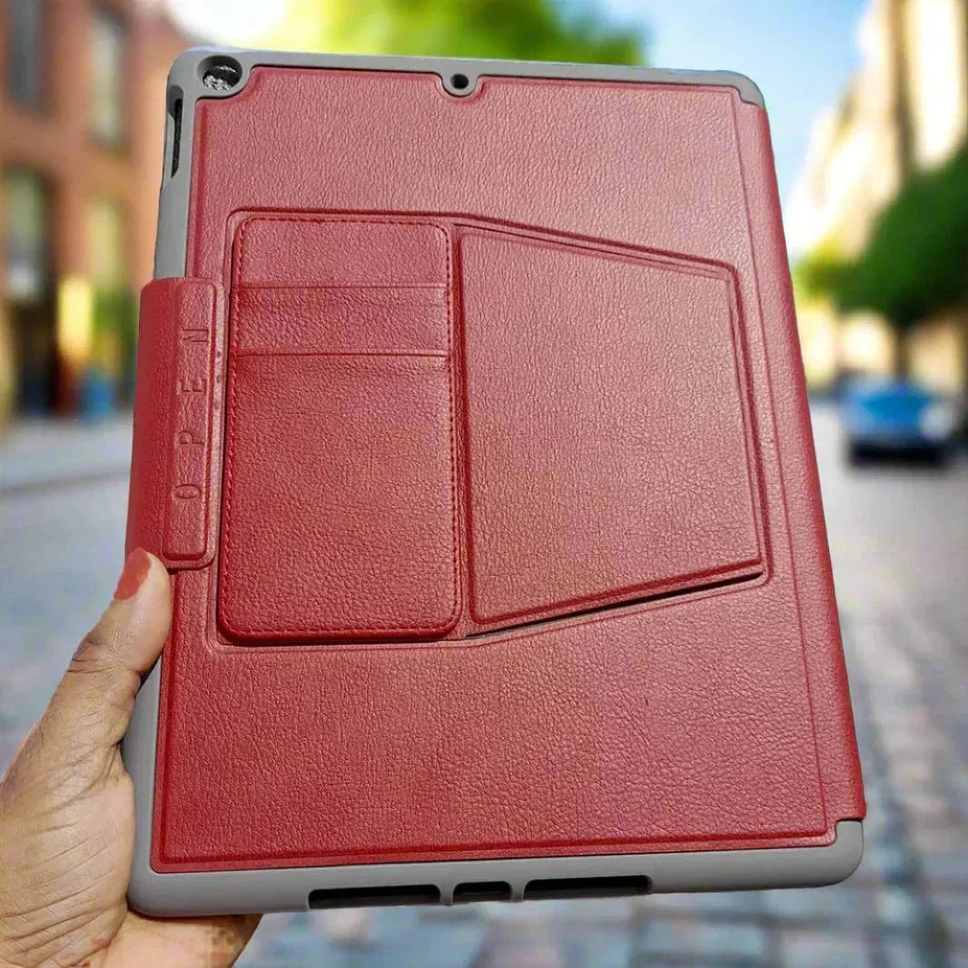 Leather Texture Magnetic Stand Cover for iPad 7 | 8 | 9 (10.2-inch)