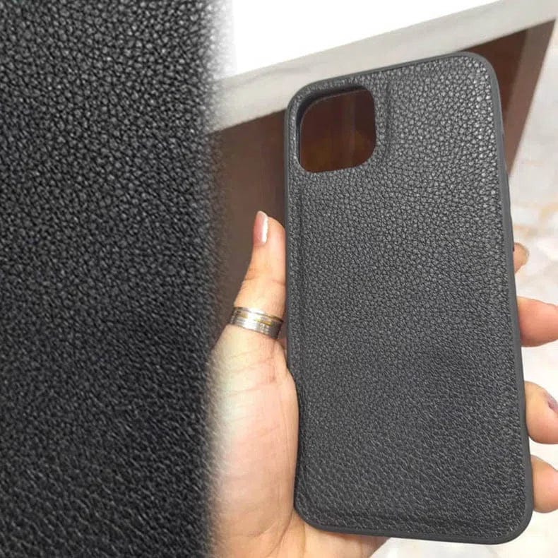 Leather Texture Patterns Case for iPhone Back Cases iPhone 13 / Dotted