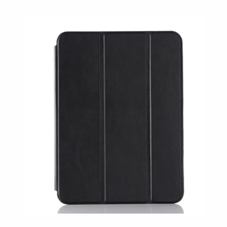 Leather Texture TPU Fabric Finish Back Case for iPad