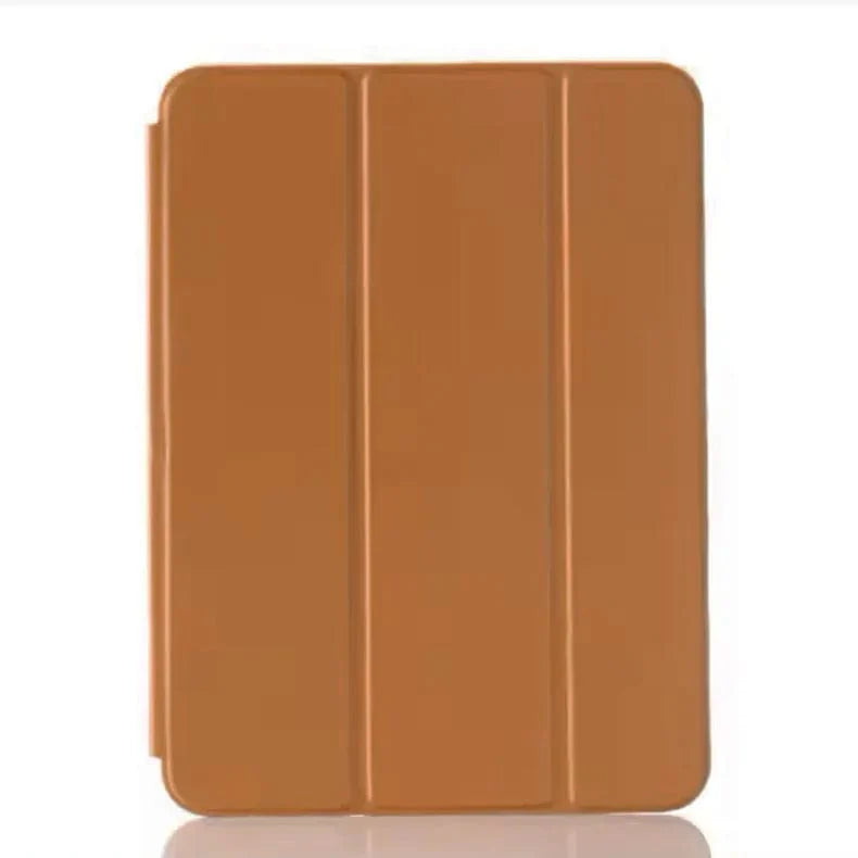 Leather Texture TPU Fabric Finish Back Case for iPad