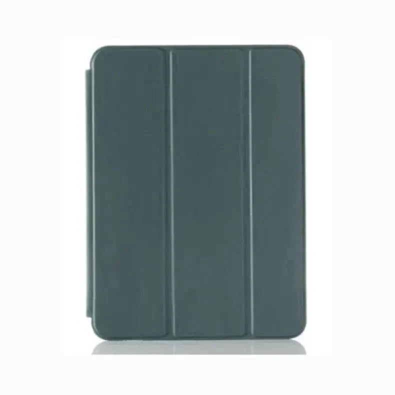 Leather Texture TPU Fabric Finish Back Case for iPad