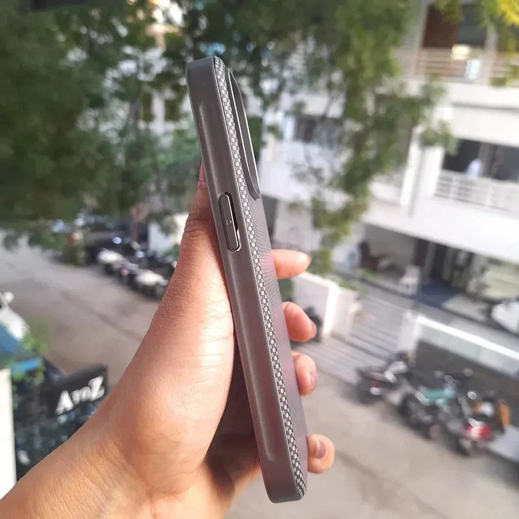 Lens Armor TPU Edge Checks Pattern Case for iPhone 16