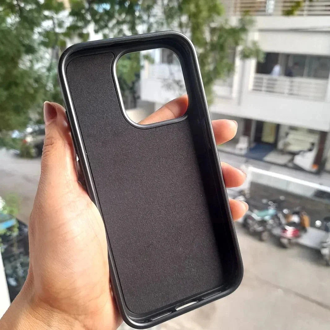 Lens Armor TPU Edge Checks Pattern Case for iPhone 16 Pro Max