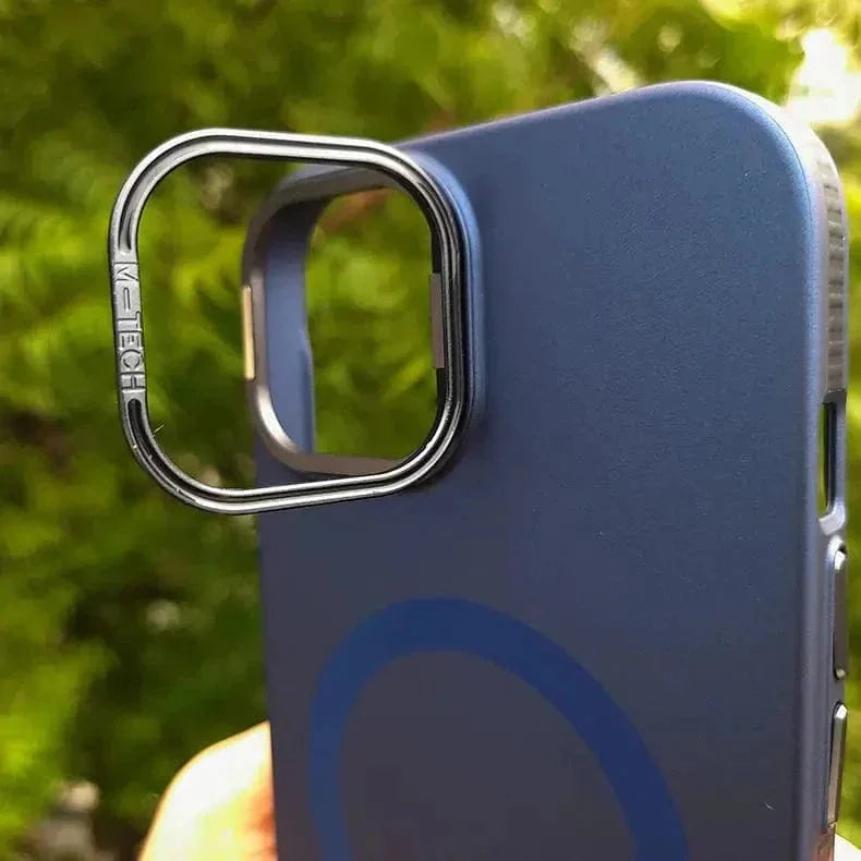 Lens Bracket Kickstand Function Magsafe Case for iPhone 15