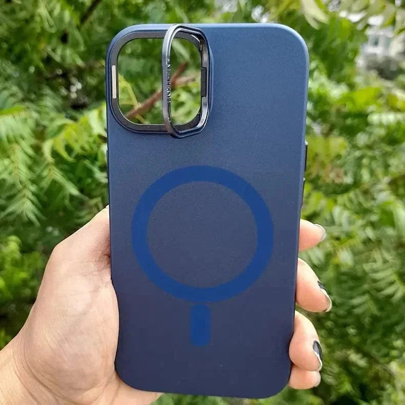 Lens Bracket Kickstand Function Magsafe Case for iPhone 15 Pro