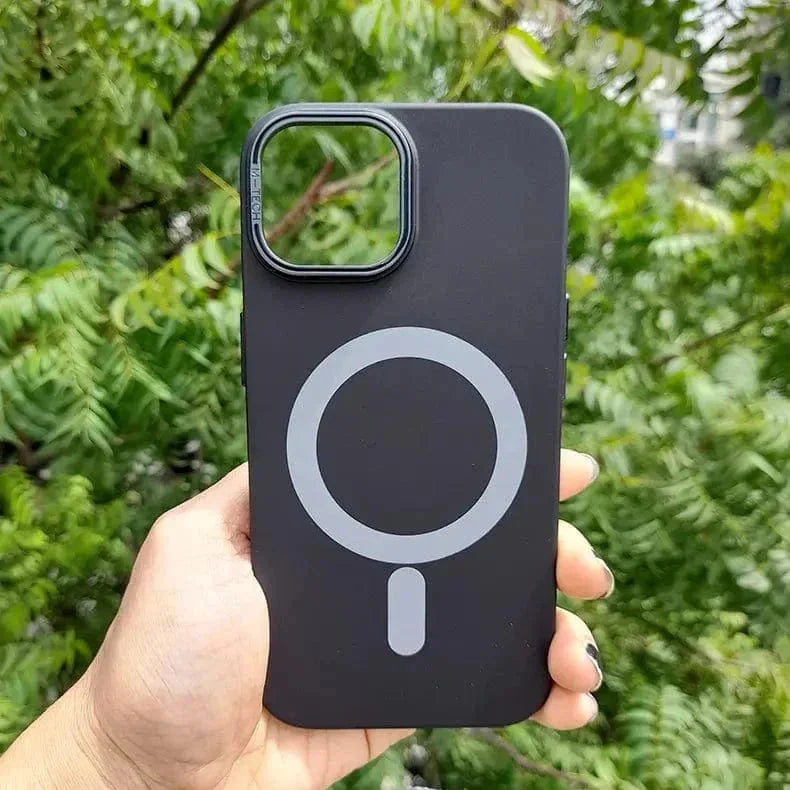 Lens Bracket Kickstand Function Magsafe Case for iPhone 15 Pro Max