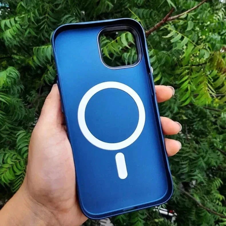 Lens Bracket Kickstand Function Magsafe Case for iPhone 15 Pro Max