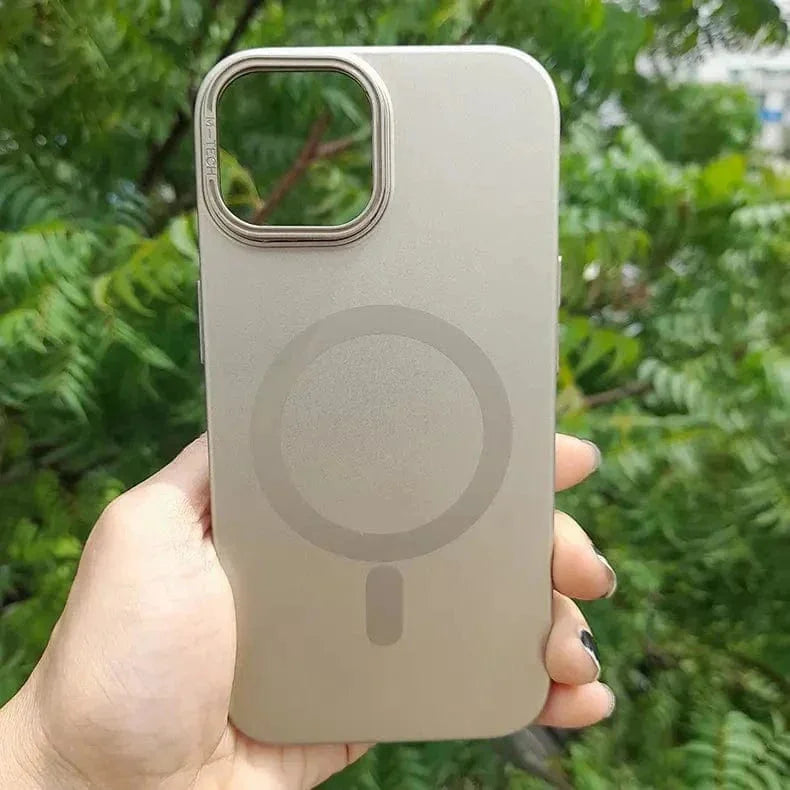 Lens Bracket Kickstand Function Magsafe Case for iPhone 15