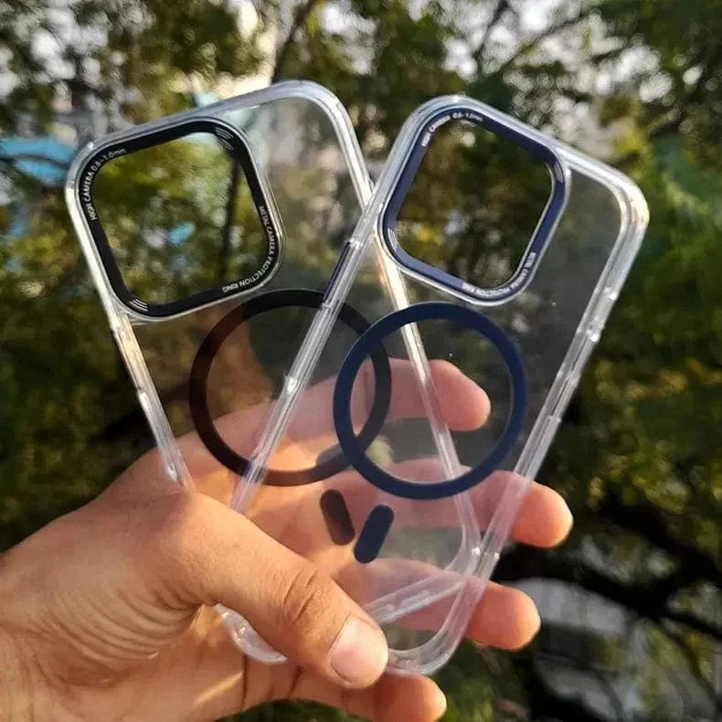 Lens Protection Frame Magsafe Case for iPhone 16