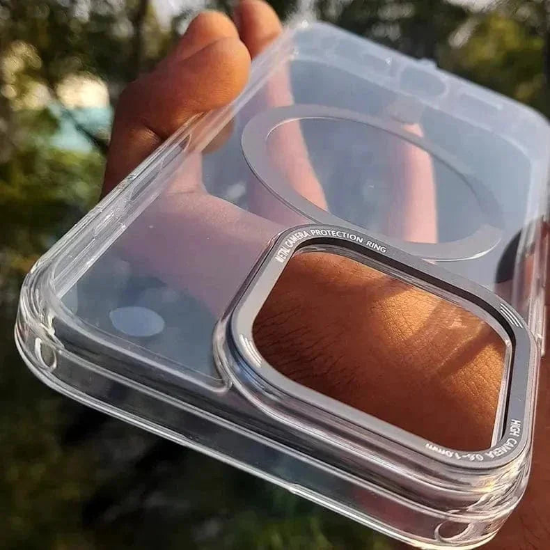 Lens Protection Frame Magsafe Case for iPhone 16