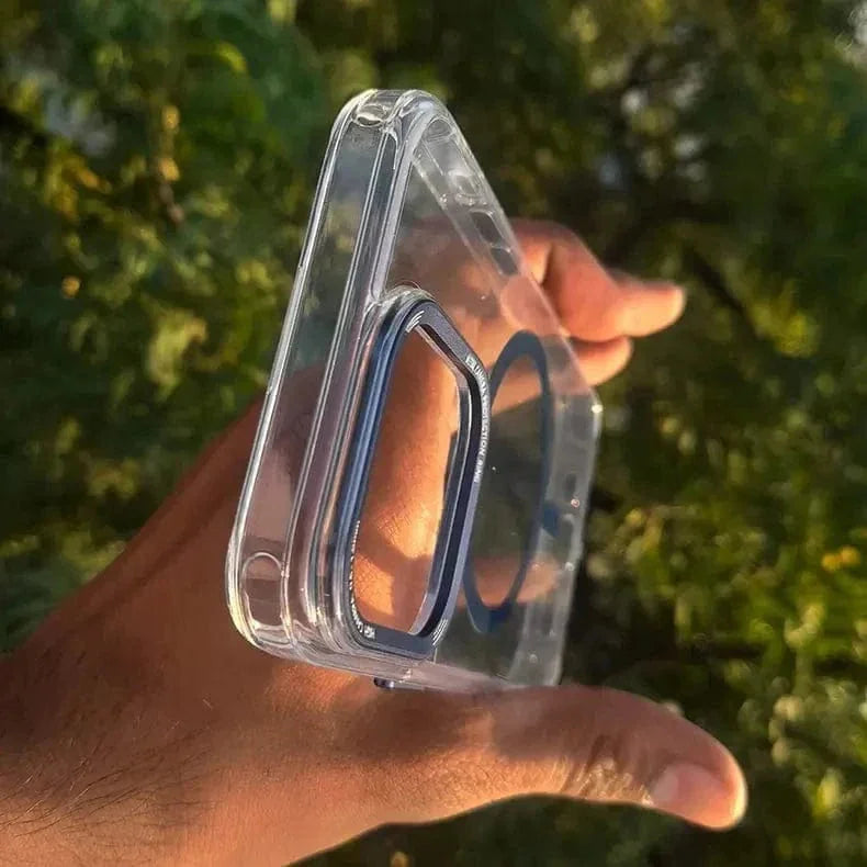 Lens Protection Frame Magsafe Case for iPhone 16