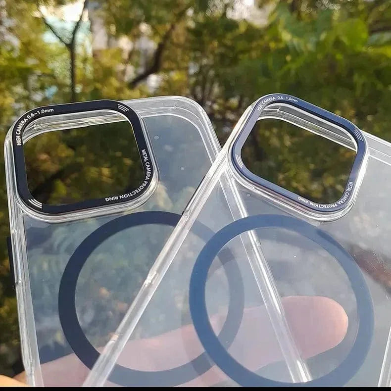 Lens Protection Frame Magsafe Case for iPhone 16 Plus