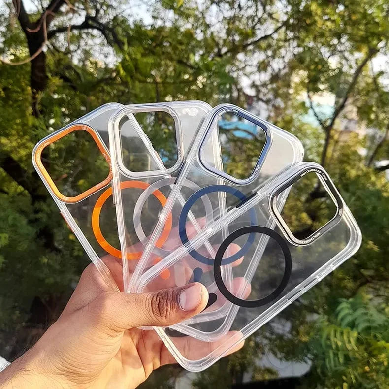 Lens Protection Frame Magsafe Case for iPhone 16 Pro