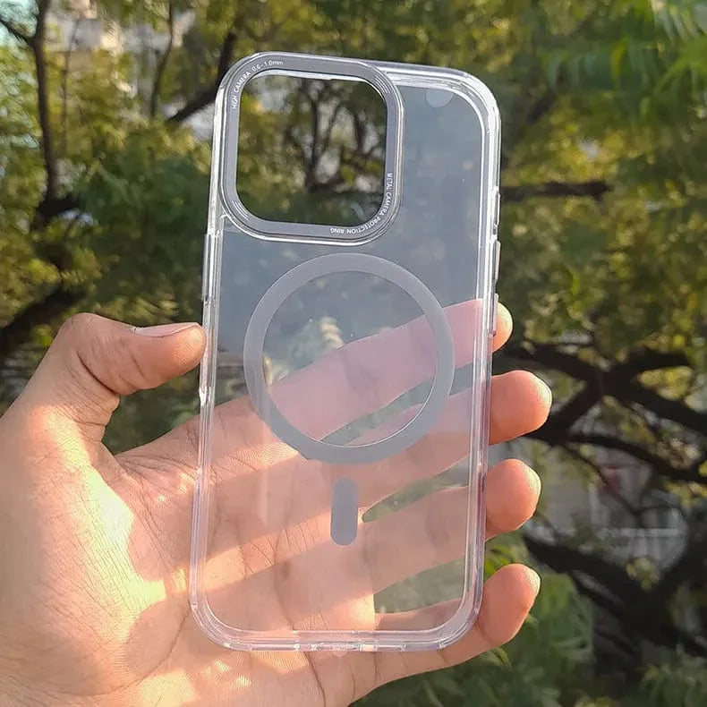 Lens Protection Frame Magsafe Case for iPhone 16 Pro