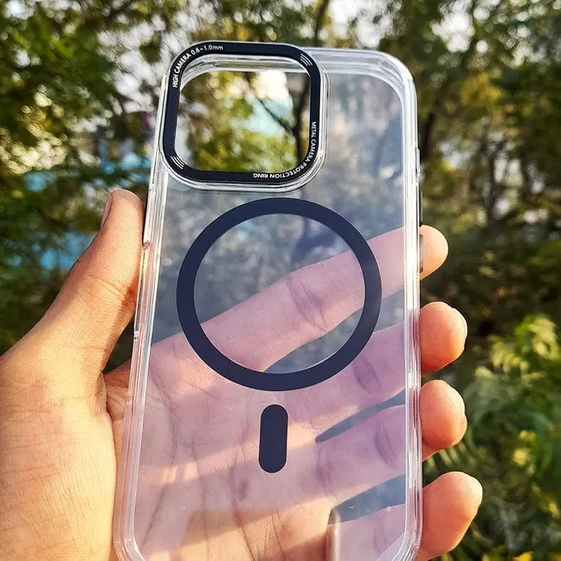 Lens Protection Frame Magsafe Case for iPhone 16 Pro