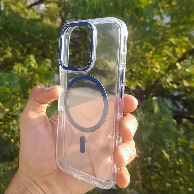 Lens Protection Frame Magsafe Case for iPhone 16 Pro Max