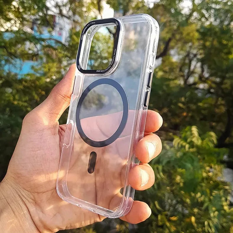 Lens Protection Frame Magsafe Case for iPhone 16 Pro Max