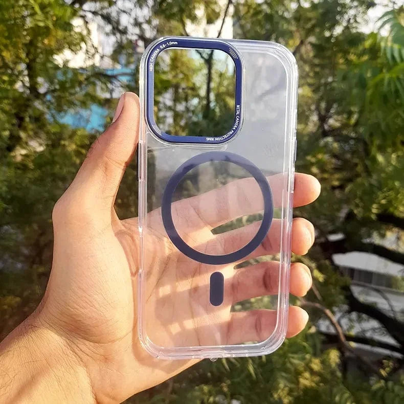 Lens Protection Frame Magsafe Case for iPhone 16 Pro