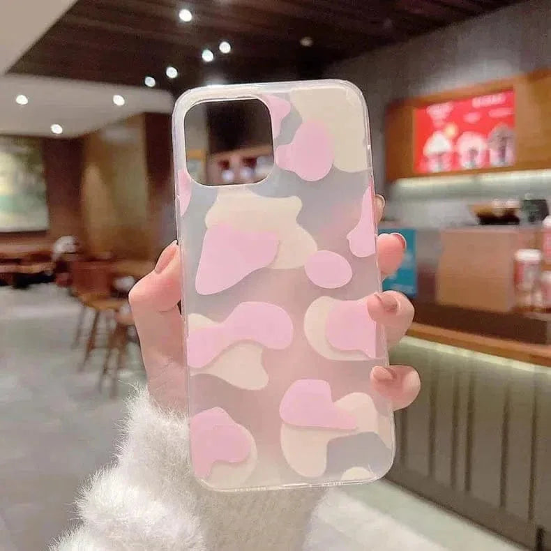 Leopard Print Sleek Matte Hard Case for iPhone 14 Pro