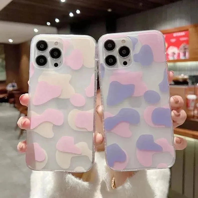 Leopard Print Sleek Matte Hard Case for iPhone 14 Pro