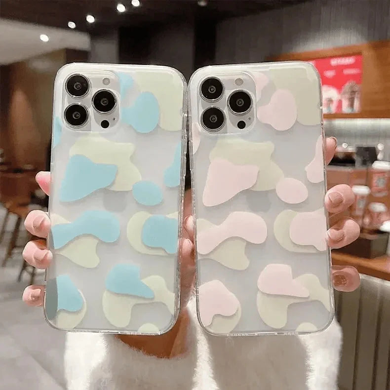 Leopard Print Sleek Matte Hard Case for iPhone 14 Pro