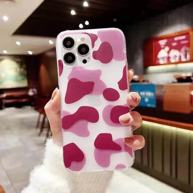 Leopard Print Sleek Matte Hard Case for iPhone 14 Pro