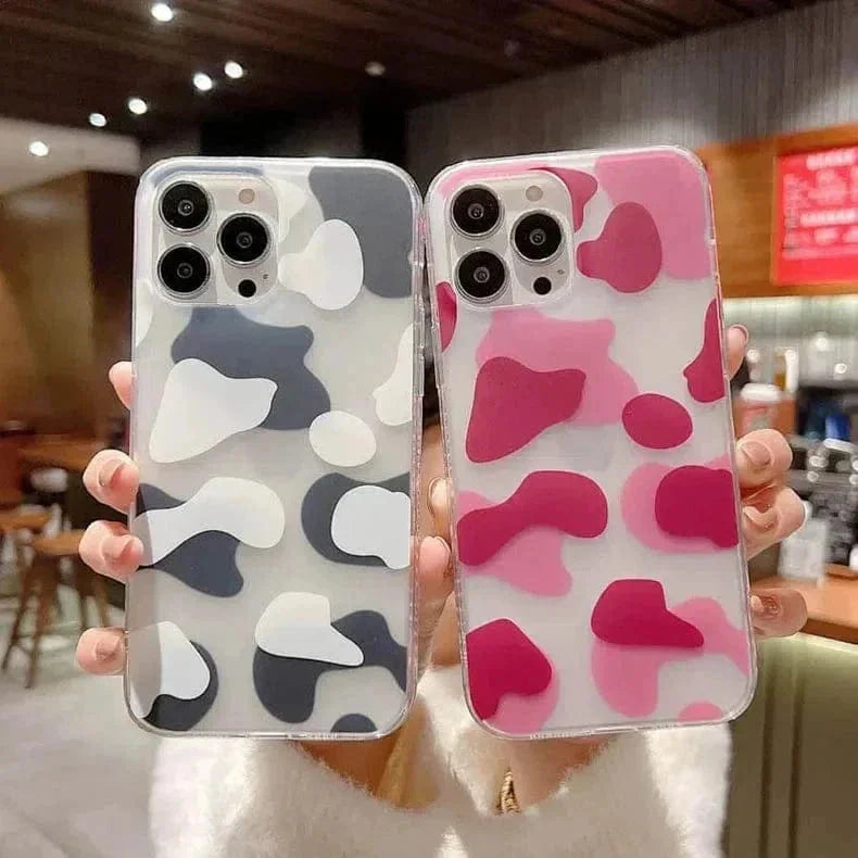 Leopard Print Sleek Matte Hard Case for iPhone 14 Pro Max