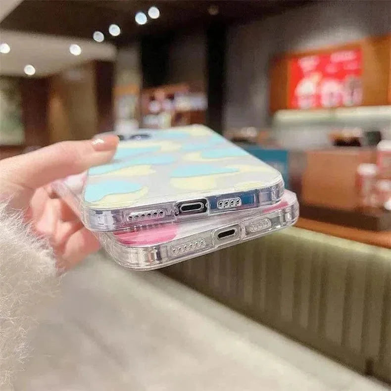 Leopard Print Sleek Matte Hard Case for iPhone 14 Pro Max